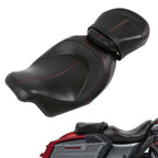 Driver & Passenger Seat for Harley Touring CVO Street Road King Glide (2009–2023)