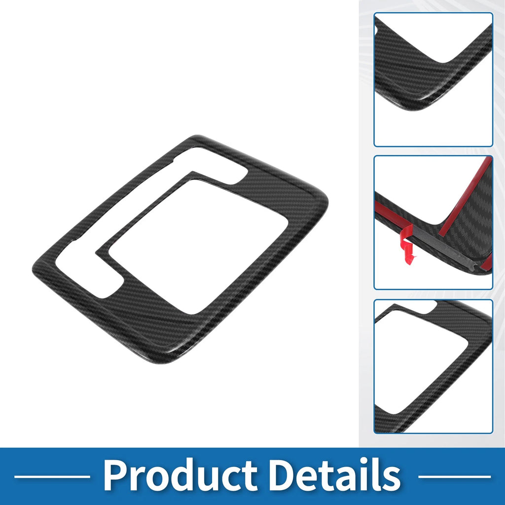 Front Row Light Trim Bezel for Honda Freed (2024–2025) Carbon Fiber Black