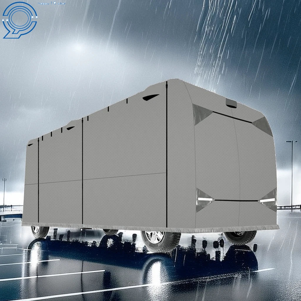 RV Cover for Class A Motorhome 37'-40' (Anti-UV, Waterproof)