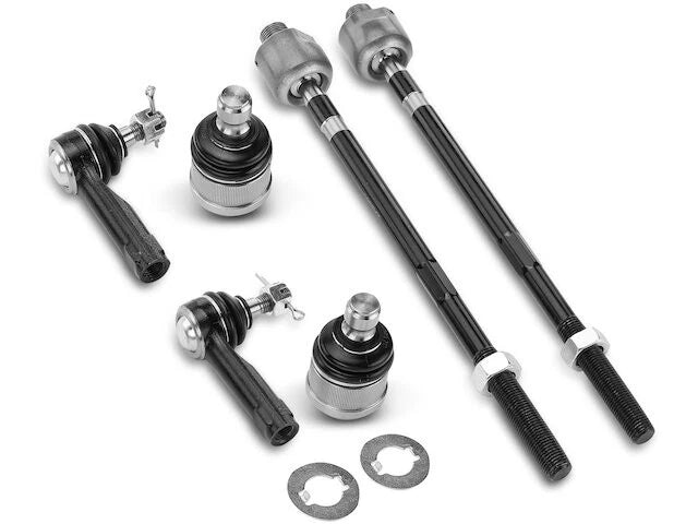 Front Ball Joint and Tie Rod End Kit for Mazda MX6 (1993–1997) WR626CP