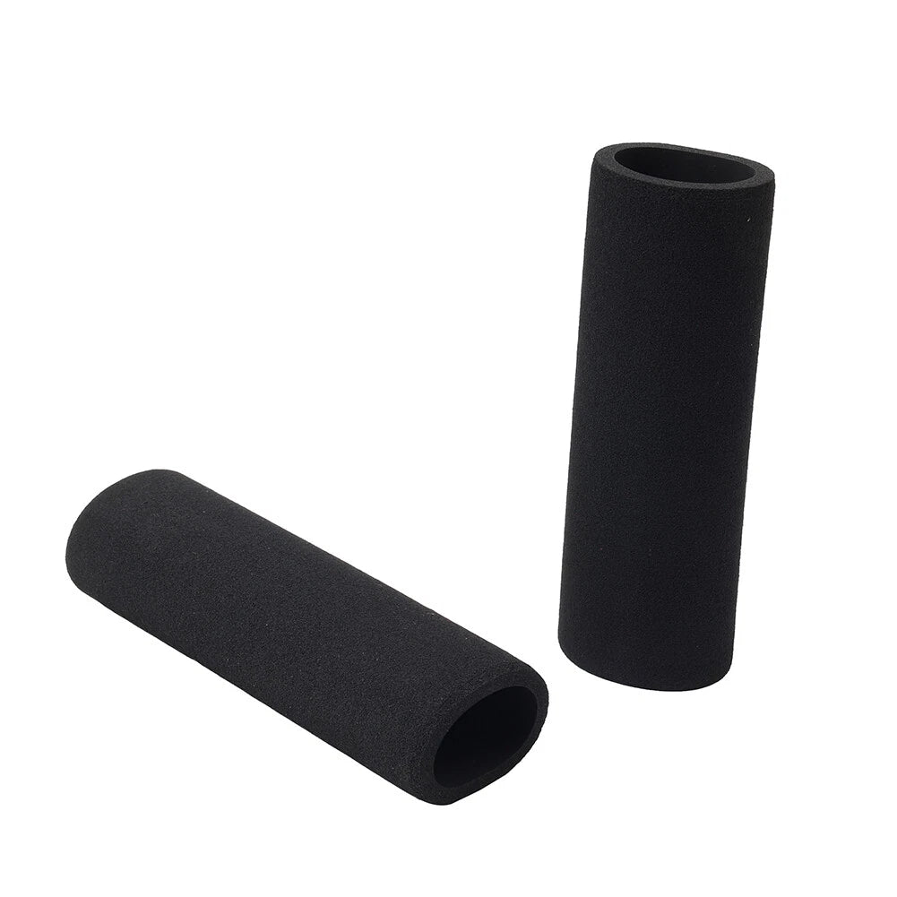 2X Foam Handlebar Grip Covers for Universal Motorcycle
