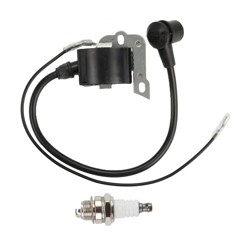 Ignition Coil Spark Plug for Husqvarna 50 51 55 61 254 257 262 266 268 (1990–2023)
