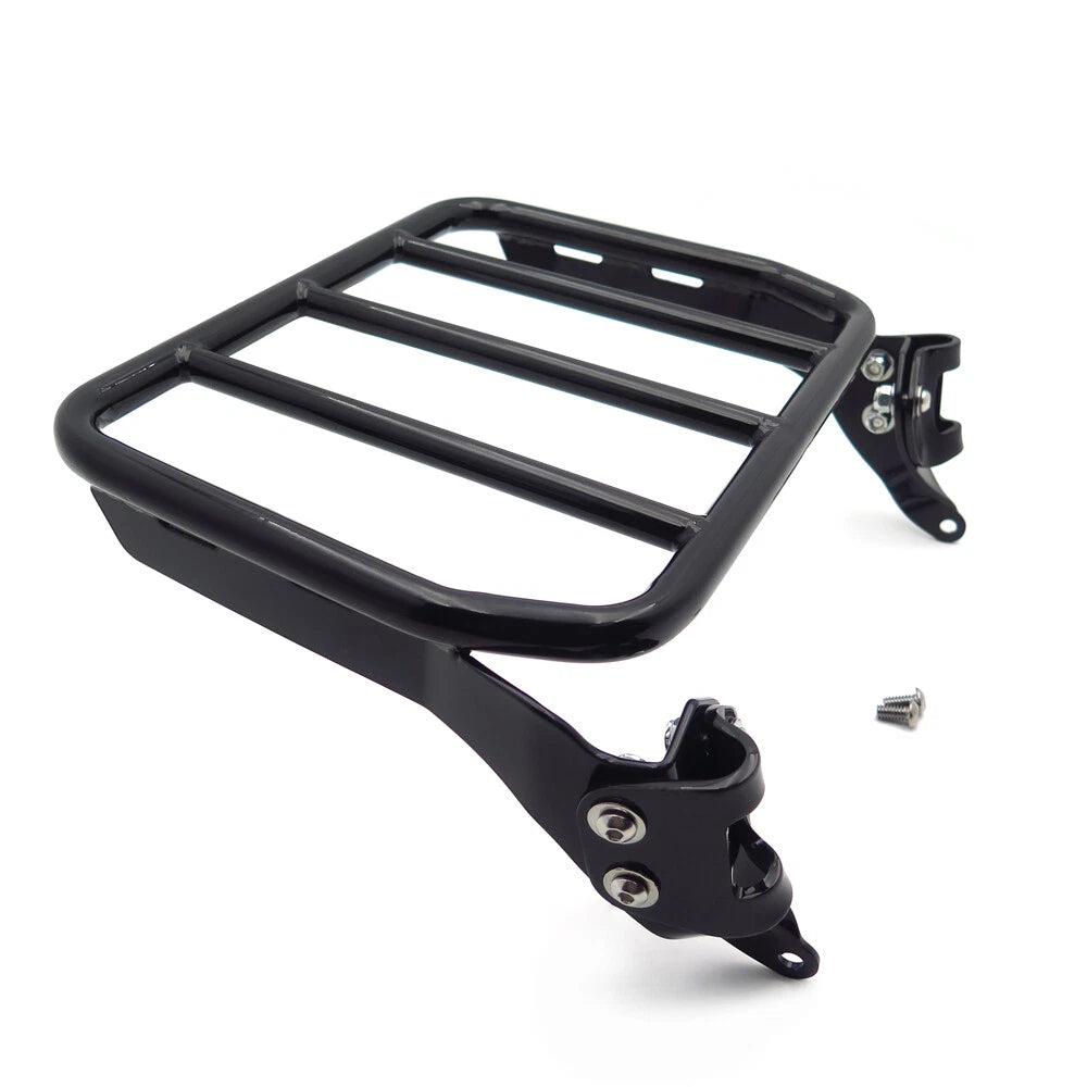 Black Sport Luggage Rack for Harley FLFB FLFBS FXBR (2018–Present)