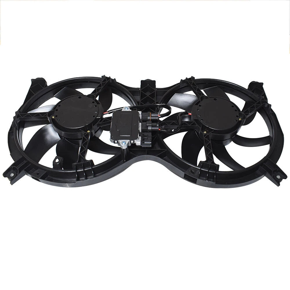 AC condenser cooling fan module for Infiniti QX60 Pathfinder (2013-2017)