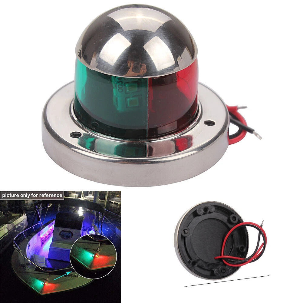 LED Navigation Signal Light for Marine Boat Yacht (12V)