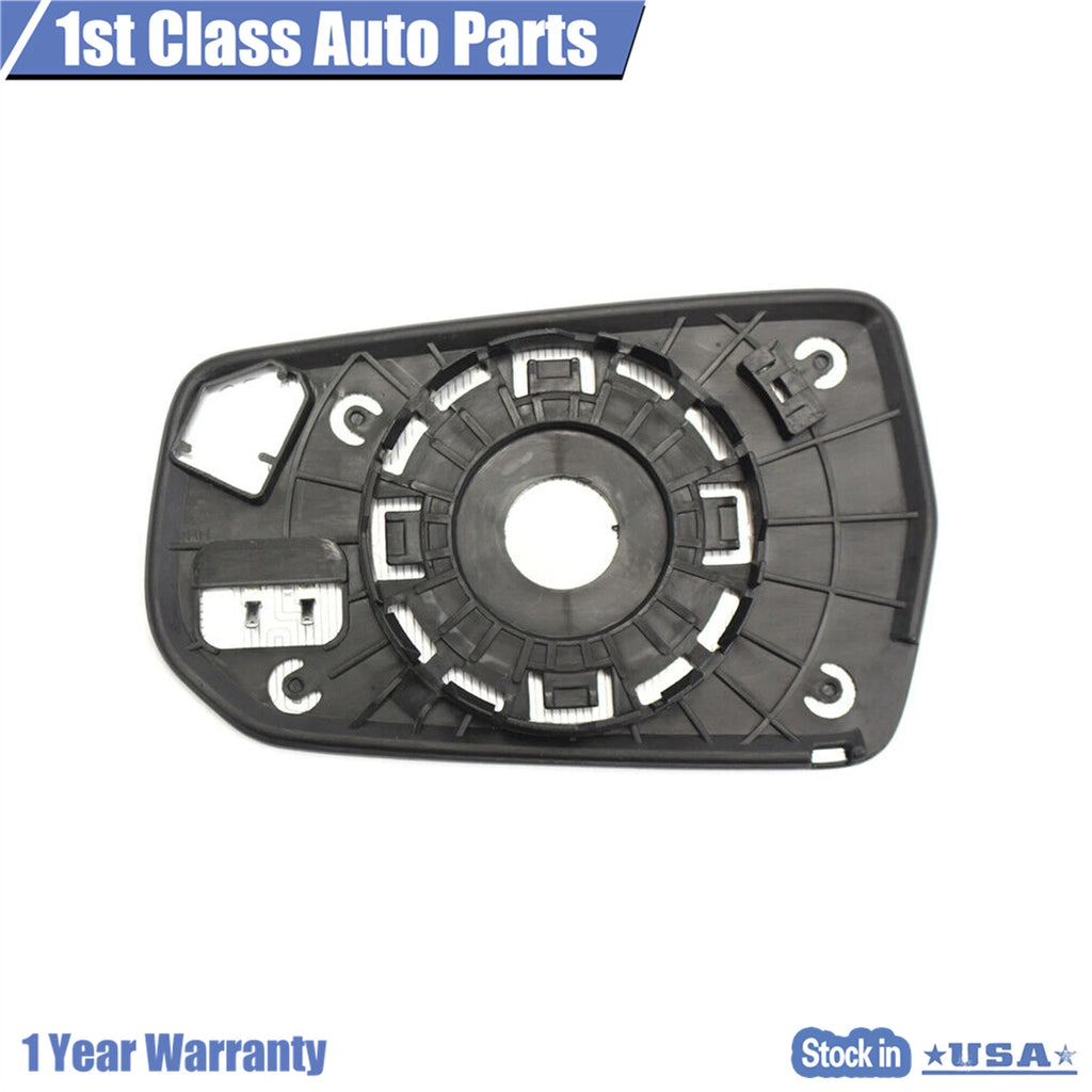 Rear View Mirror Glass with Backplate for Chevrolet Malibu (2016-2021)