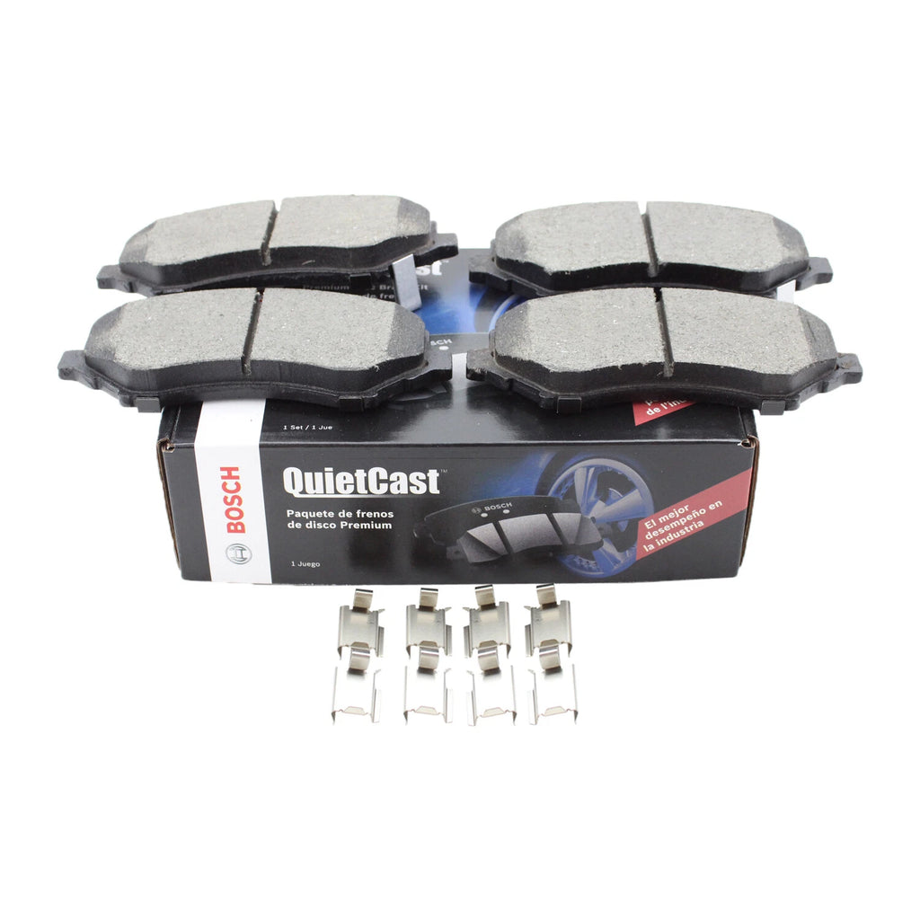 Bosch QuietCast Front Ceramic Brake Pads for Town & Country, Journey, C/V, Routan (2008–2016)