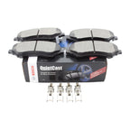 Bosch QuietCast Front Ceramic Brake Pads for Town & Country, Journey, C/V, Routan (2008–2016)
