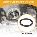 Rear Crankshaft Oil Seal for Dodge Mitsubishi (No.MD343564)