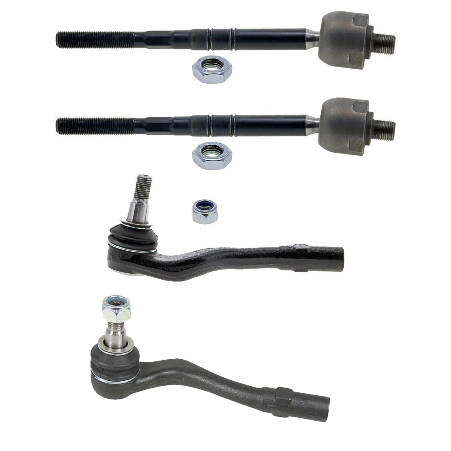 Steering Tie Rod Ends Kit for Benz W204 C350 (2015) - Mevotech Supreme