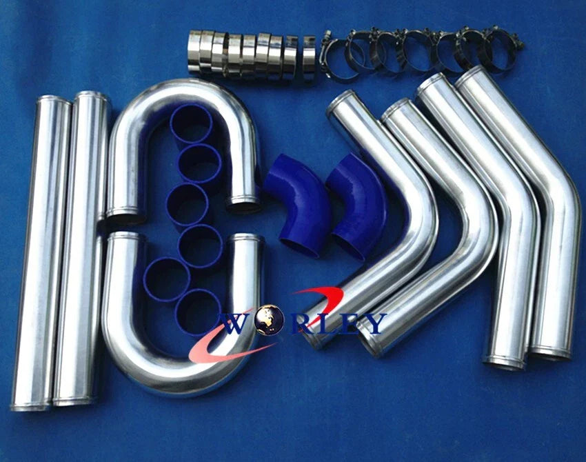 2.25" Aluminum Universal Intercooler Turbo Piping Kit  (N/A)