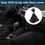 6 Speed Gear Shifter Knob with Cover No. 8K0863278H for Audi A4 B8 (2007–2015)
