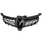 Front Upper Grille Replacement Black Plastic for Mazda CX7 (2010–2012)
