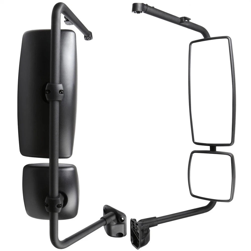 Complete Black Mirrors for International Durastar 4200 4300 (2002–2018)