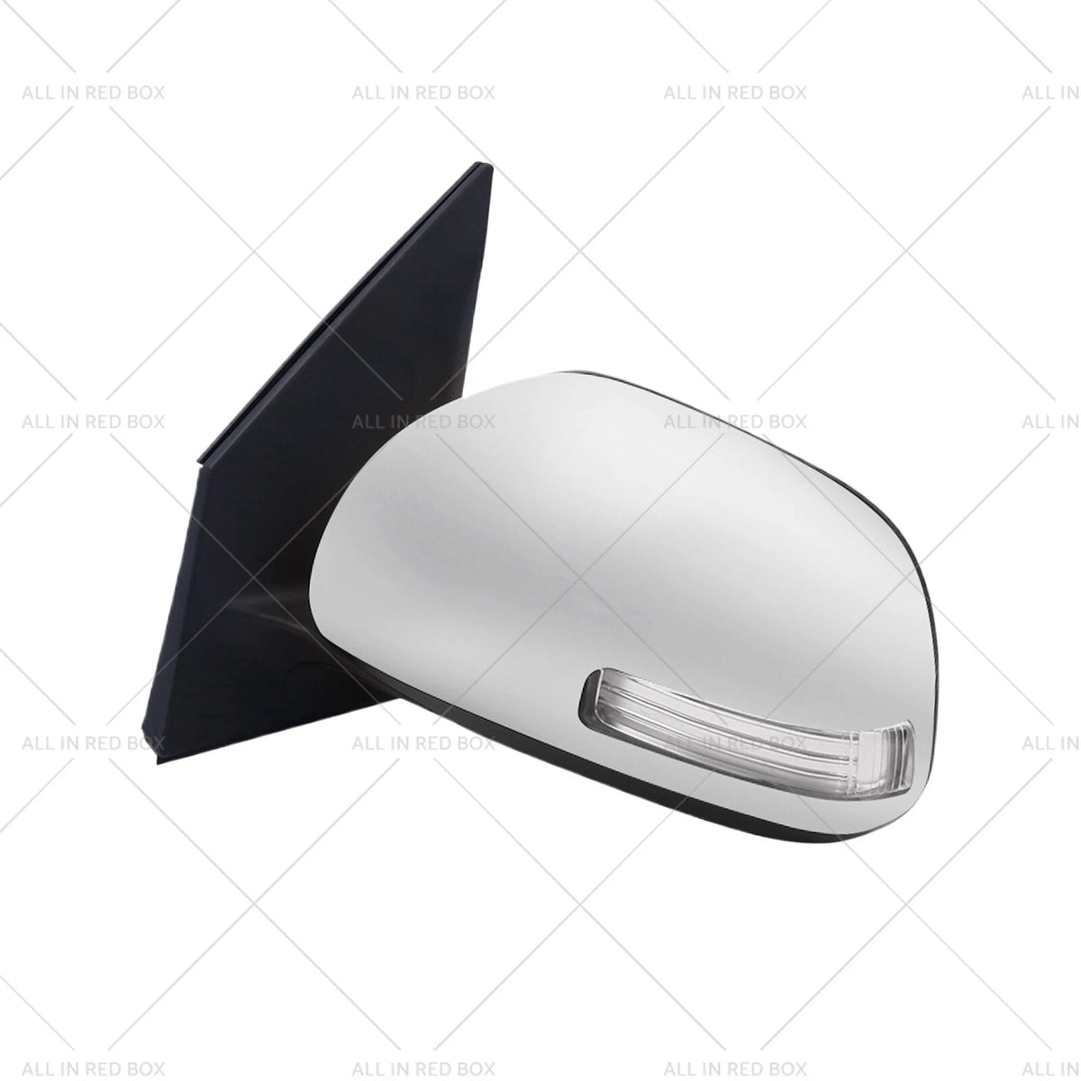 Left Side Silver Door Mirror for Toyota RAV4 ACA33 ACA38 (2008–2012)
