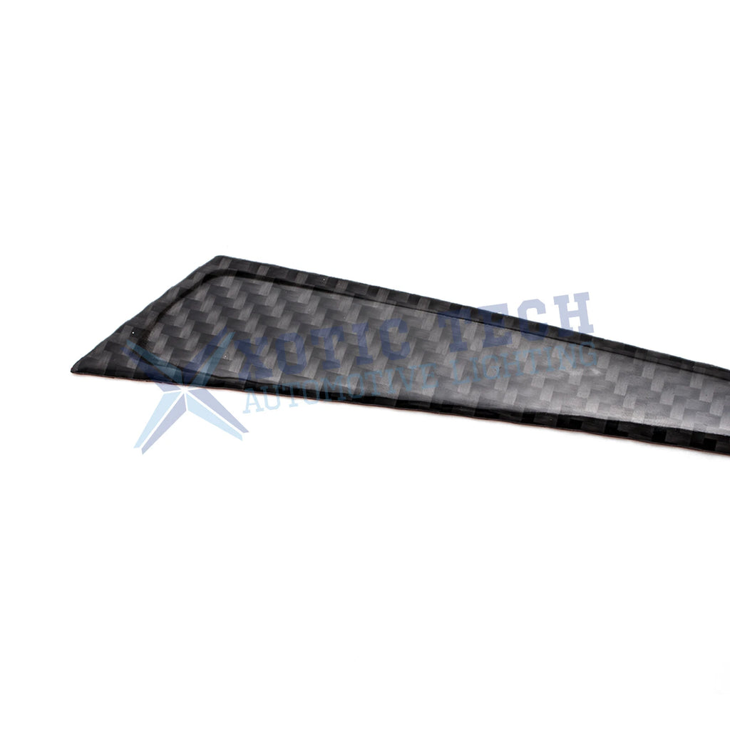 Carbon Fiber Left Driver & Passenger Side Panel Strip Stickers for Infiniti Q50 (2014-2024)