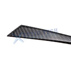 Carbon Fiber Left Driver & Passenger Side Panel Strip Stickers for Infiniti Q50 (2014-2024)