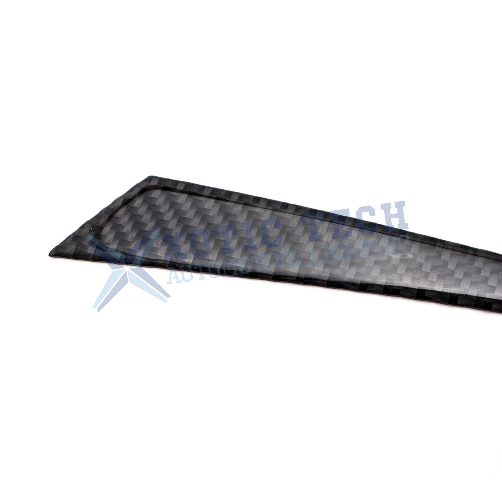 Carbon Fiber Left Driver & Passenger Side Panel Strip Stickers for Infiniti Q50 (2014-2024)