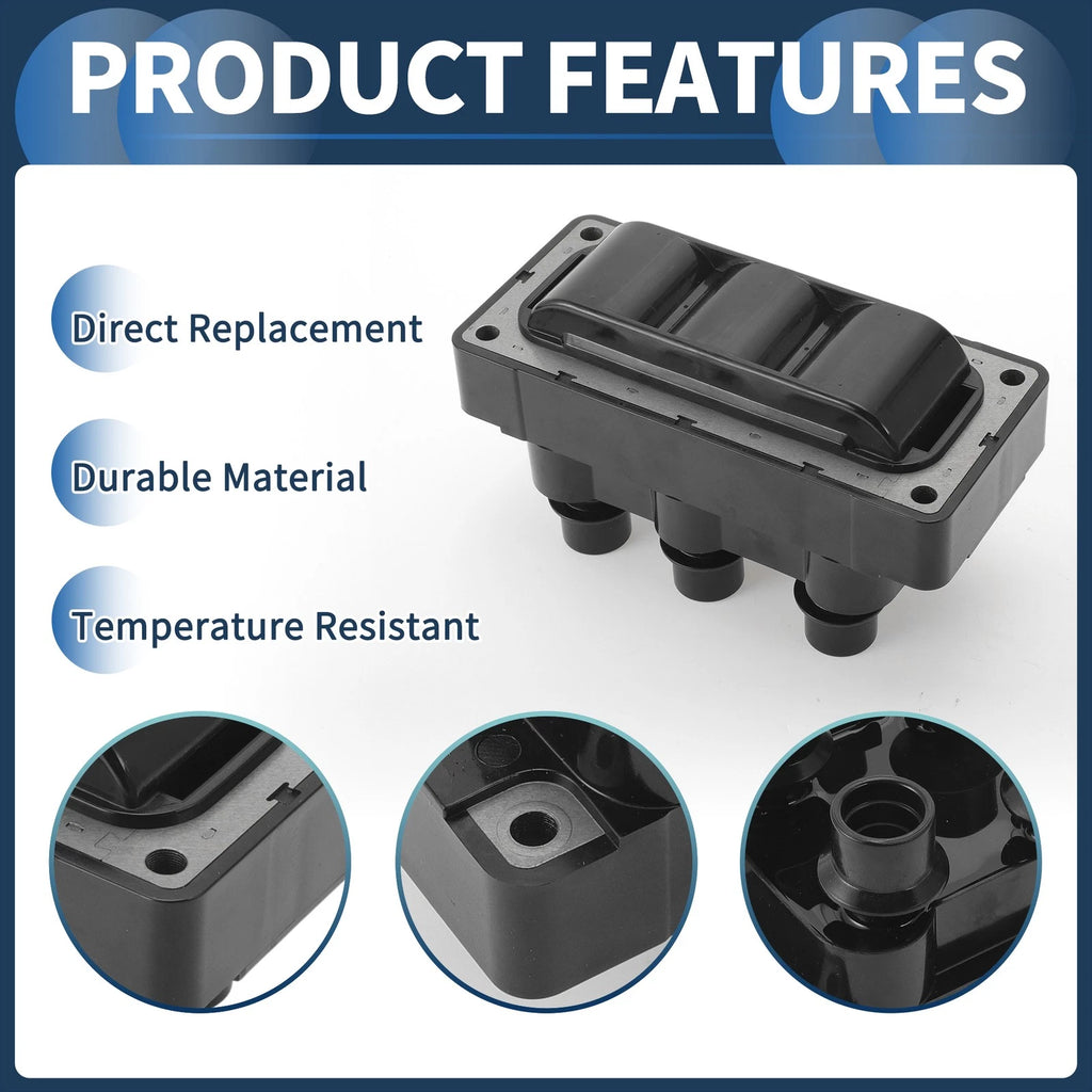 Ignition Coil Pack No.F5SZ12029B for Ford Contour (1995–2000)