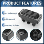 Ignition Coil Pack No.F5SZ12029B for Ford Contour (1995–2000)