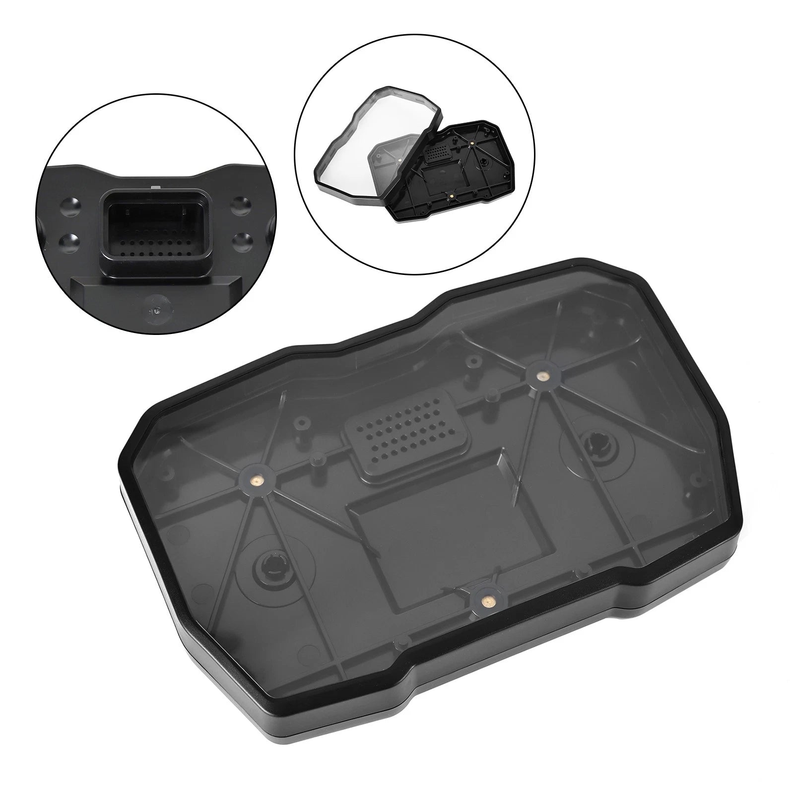 Speedometer Case Tachometer Cover Guard for Ducati Panigale V4 (2018–2023)