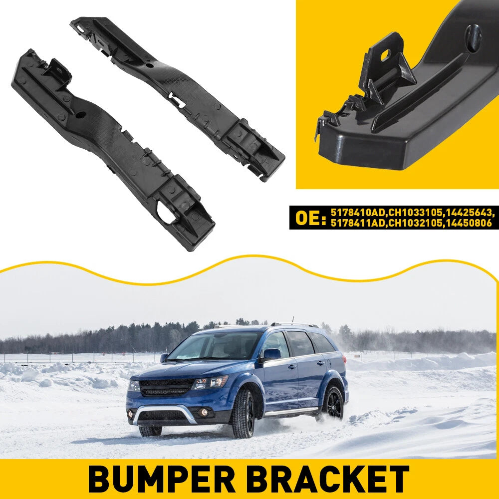 Bumper Bracket Set for Dodge Journey (2009–2018)