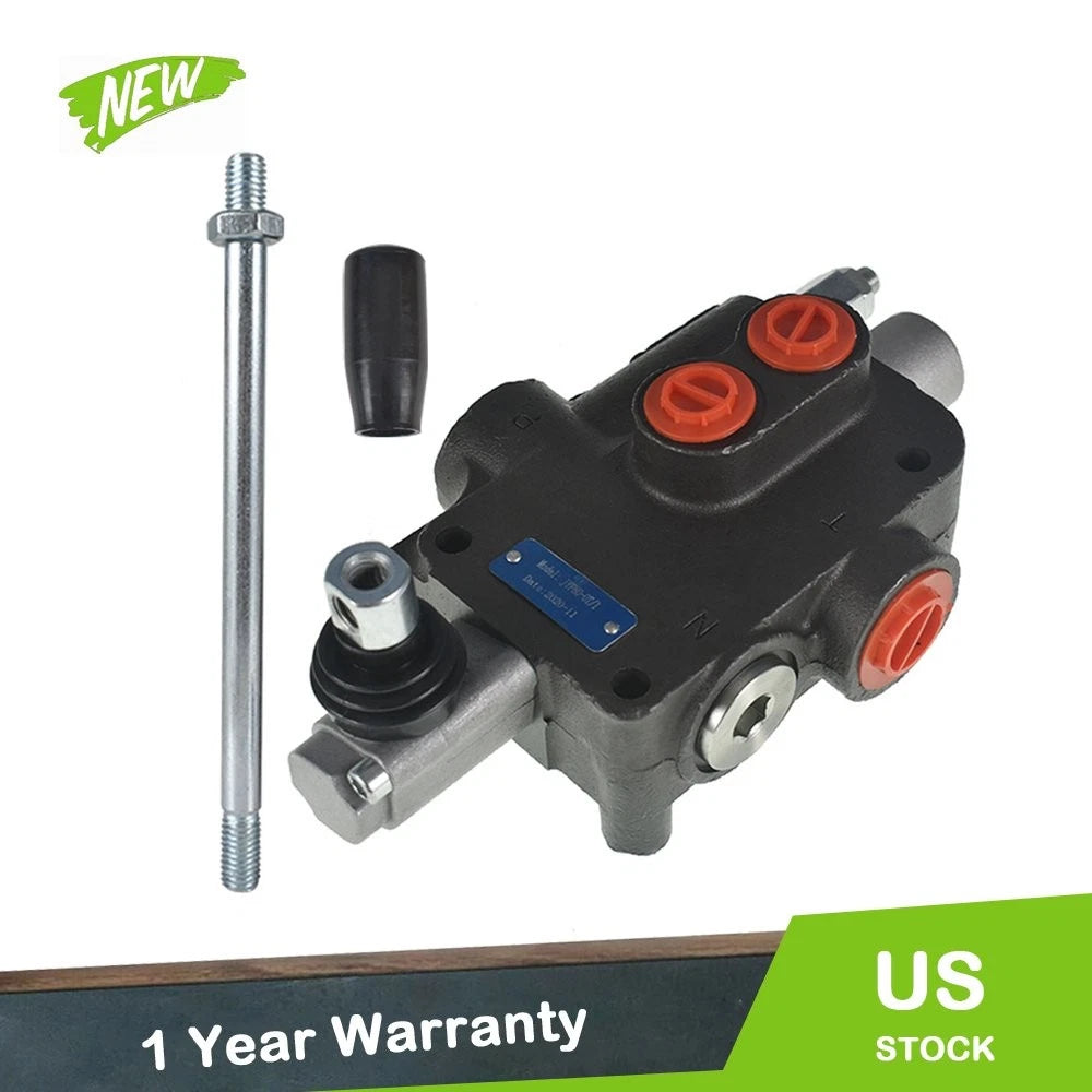 1 Spool Double Acting Hydraulic Directional Control Valve for
