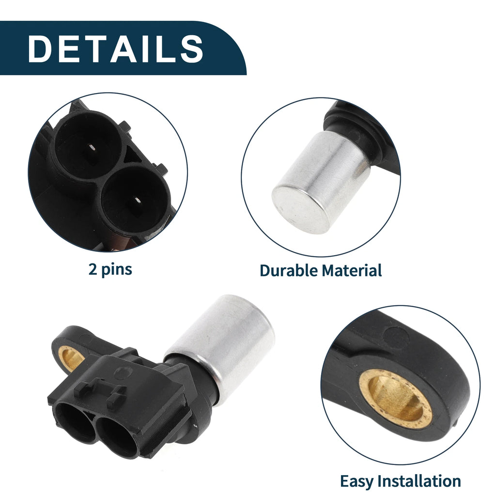 Crankshaft Position Sensor for Toyota Avensis 2.0D-4D (2003–2008) No. 9091905042