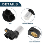 Crankshaft Position Sensor for Toyota Avensis 2.0D-4D (2003–2008) No. 9091905042