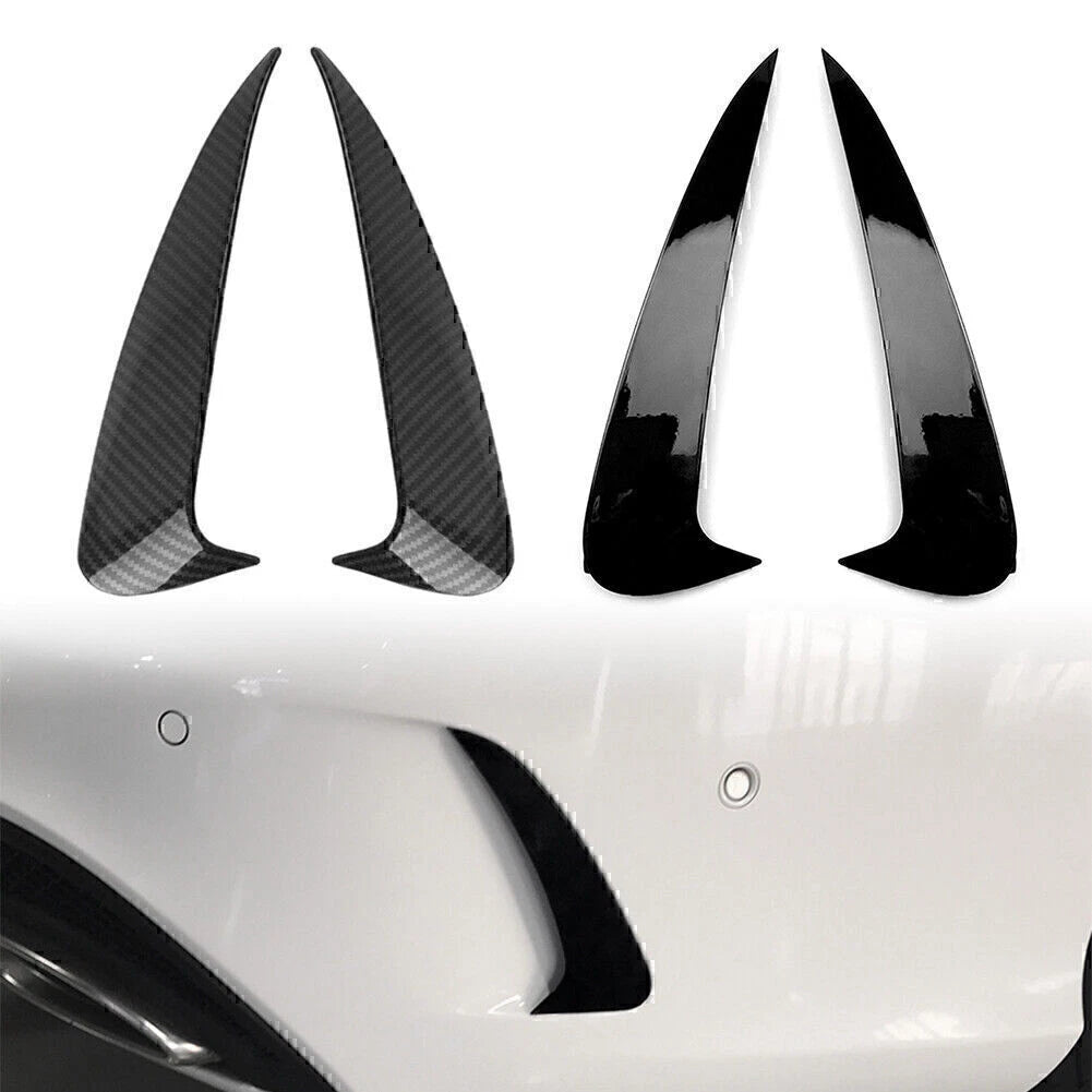 Rear Bumper Splitter Spoiler for Mercedes C Class C205 (2015–2021)