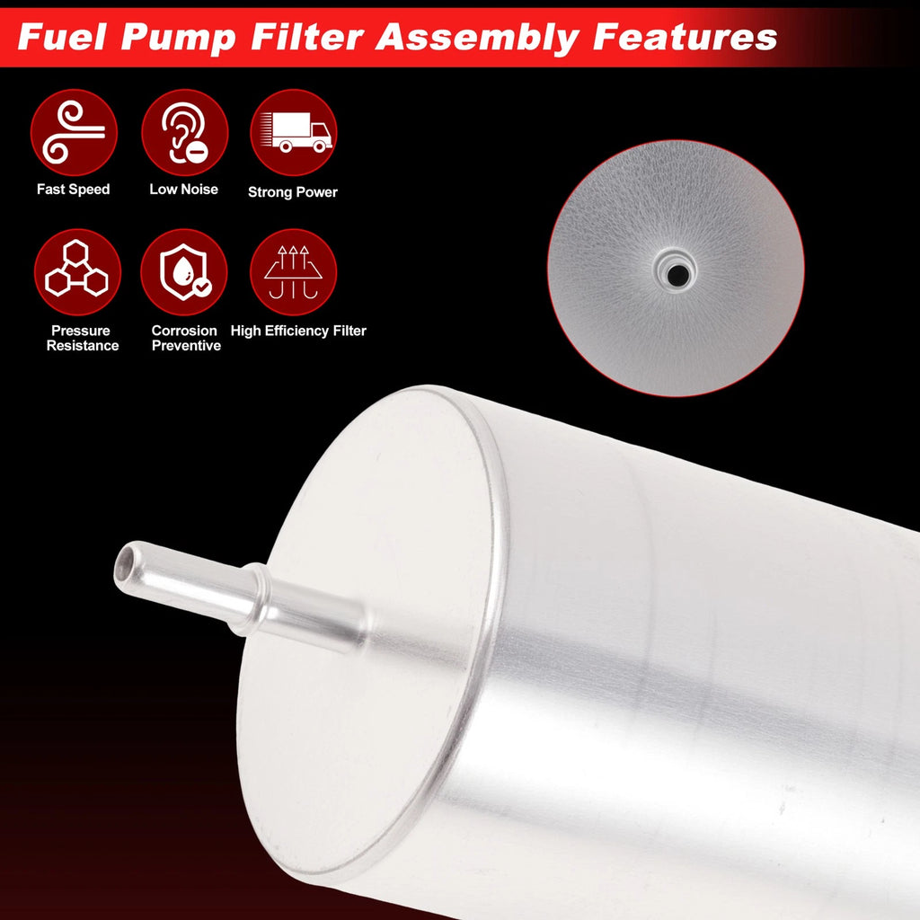 Chassis Pipeline Fuel Filter Assembly for Mazda 3 (2011–2012) No. 1212739