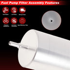 Chassis Pipeline Fuel Filter Assembly for Mazda 3 (2011–2012) No. 1212739