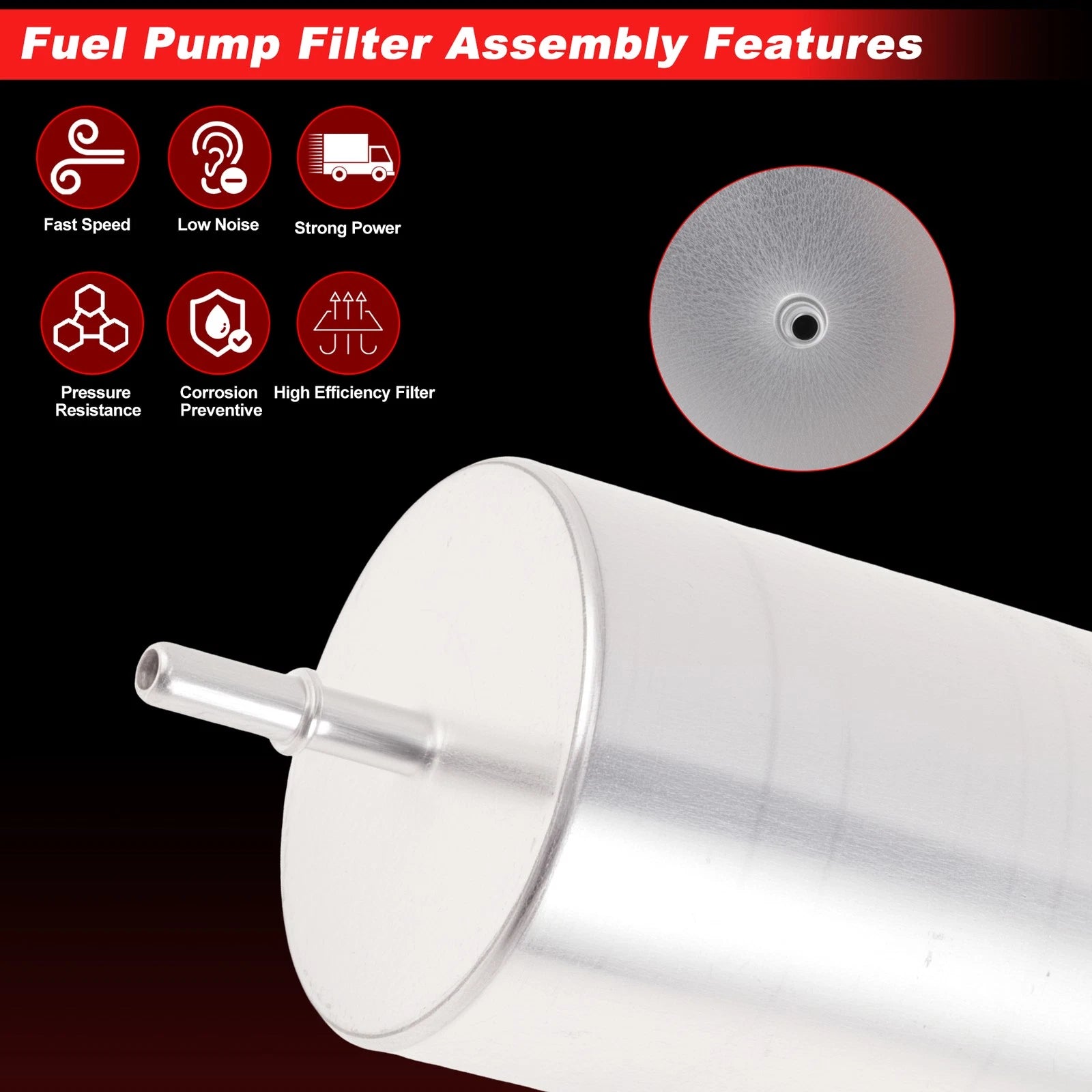 Chassis Pipeline Fuel Filter Assembly for Mazda 3 (2011–2012) No. 1212739
