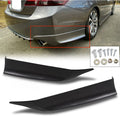 Set of 2 Rear Bumper Spoiler Lips for Honda Accord (2013–2015)