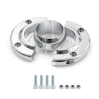 2" Aluminum Alloy Swivel Steering Column Floor Mount Chrome for SBC BBC