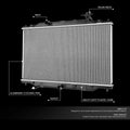Aluminum Replacement Radiator for Mazda CX-5 (2013–2022) DPI 13317