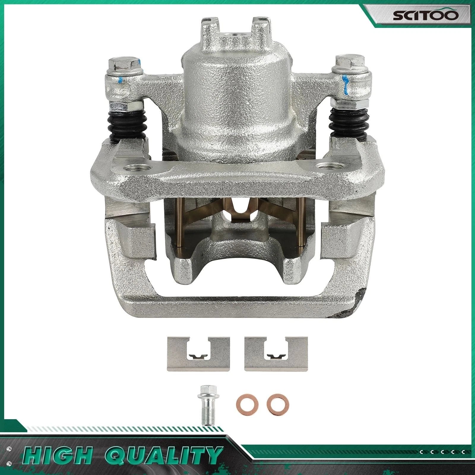Rear Right Brake Caliper w/ Bracket for Acura RDX (2007–2012)