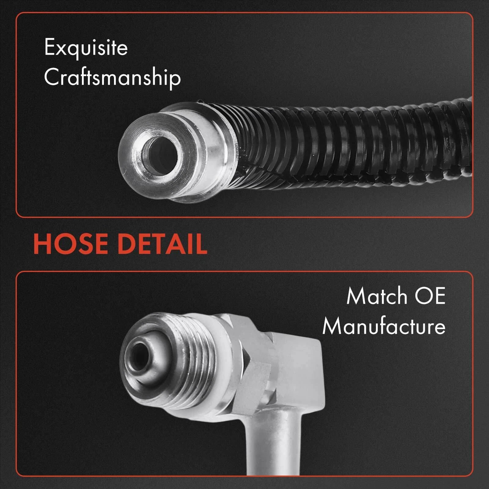 Power Steering Pressure Line Hose for Ford F-150 (2004–2008)