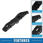 Left Driver Side Bumper Bracket for Hyundai Sonata (2015-2017)