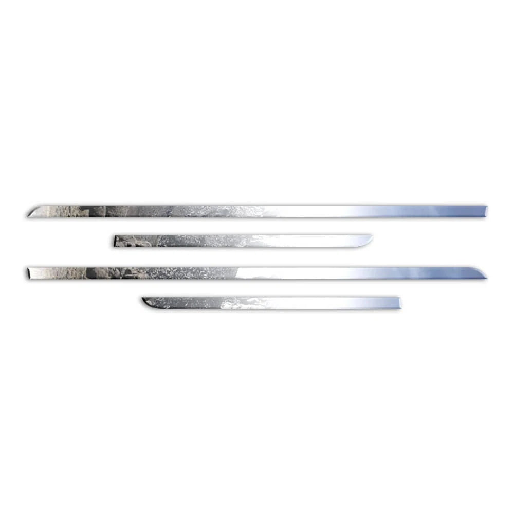 Diamond Grade 4pc Stainless Steel 1 1/2" Accent Trim for 2012-2014 Toyota Camry