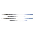 Diamond Grade 4pc Stainless Steel 1 1/2" Accent Trim for 2012-2014 Toyota Camry