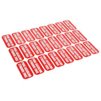 Ethanol Free Sticker for Outdoor Power Equipment (Weather Proof)