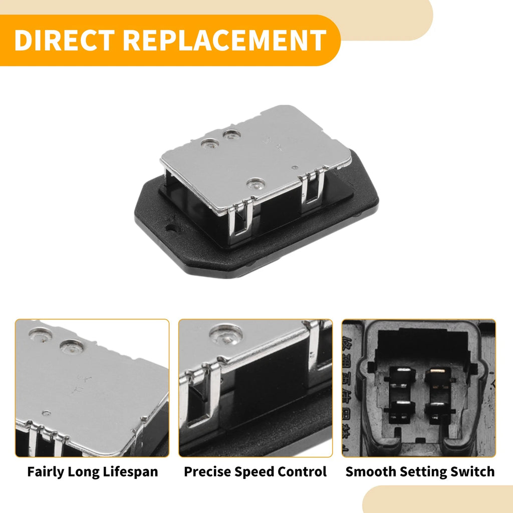 HVAC Blower Motor Resistor No. 73532AJ00A for Subaru Legacy (1995–1999)