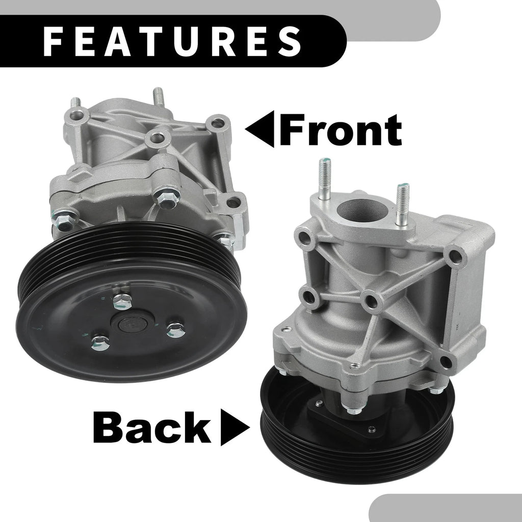 Water Pump with Gasket Kit for Hyundai Santa Fe (2010–2012) No. 1300A082