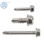 Set of 370 Stainless Steel Self Drilling Screws Assortment Kit