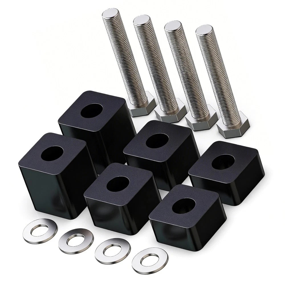 Front Seat Spacer Lift Kit 3/4"-2.25" for Ford F150 F350 F450 (2015–2026)