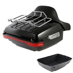 Trunk Backrest Rack Brake/Turn/Tail Light for Harley Touring (2014–2026)