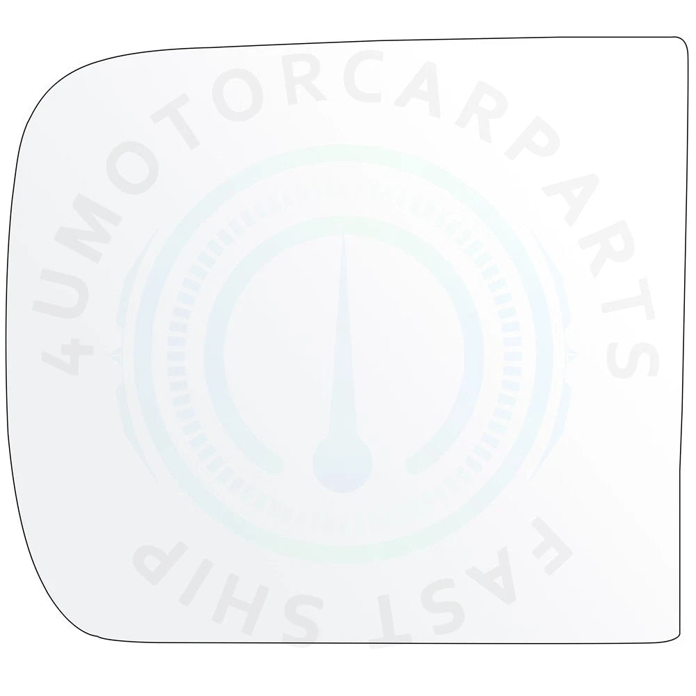 Mirror Glass for 1988–1998 Chevy Silverado GMC Sierra (RH Side Upper)