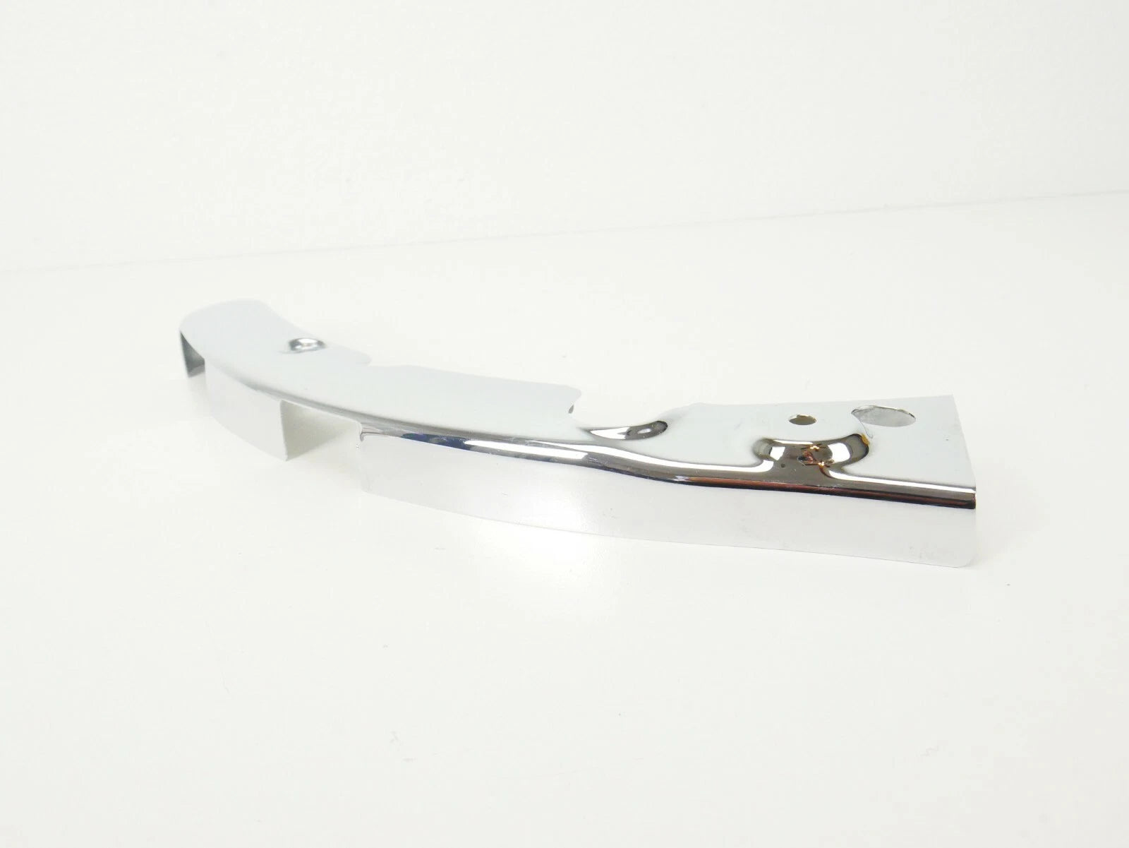 Left Side Rear Chrome Fender Solid Strut Frame Cover for Harley Touring (2009–2013)