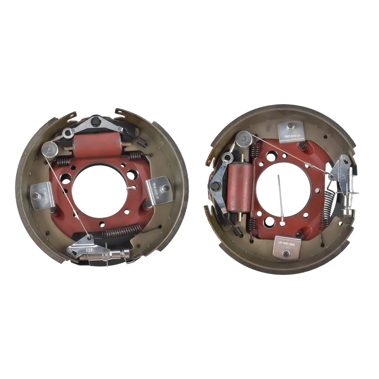 2Pcs Hydraulic Brakes for Dexter 9-10K lb Trailer Axles (12.25" x 3-3/8")